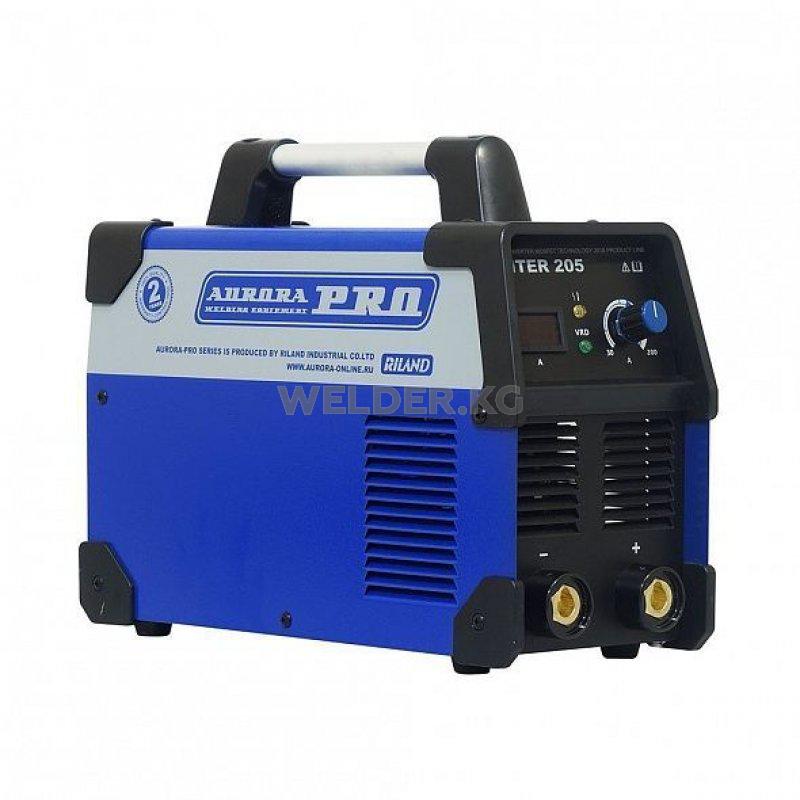 Сварочный инвертор AuroraPRO INTER 205