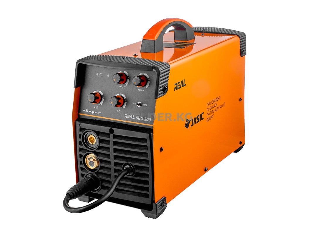 Инверторный сварочный полуавтомат REAL MIG 200 (N24002N)