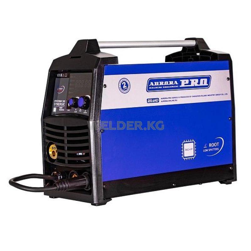 Инверторный сварочный полуавтомат SPEEDWAY 205 SYNERGIC