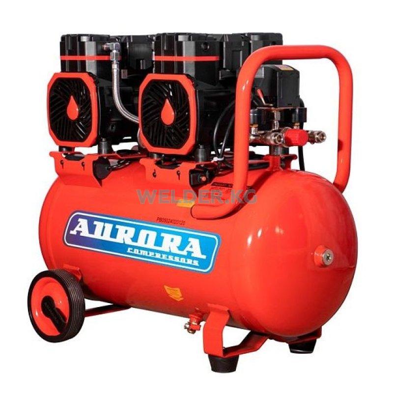 Компрессор PASSAT-50 BLACK 4G безмасляный