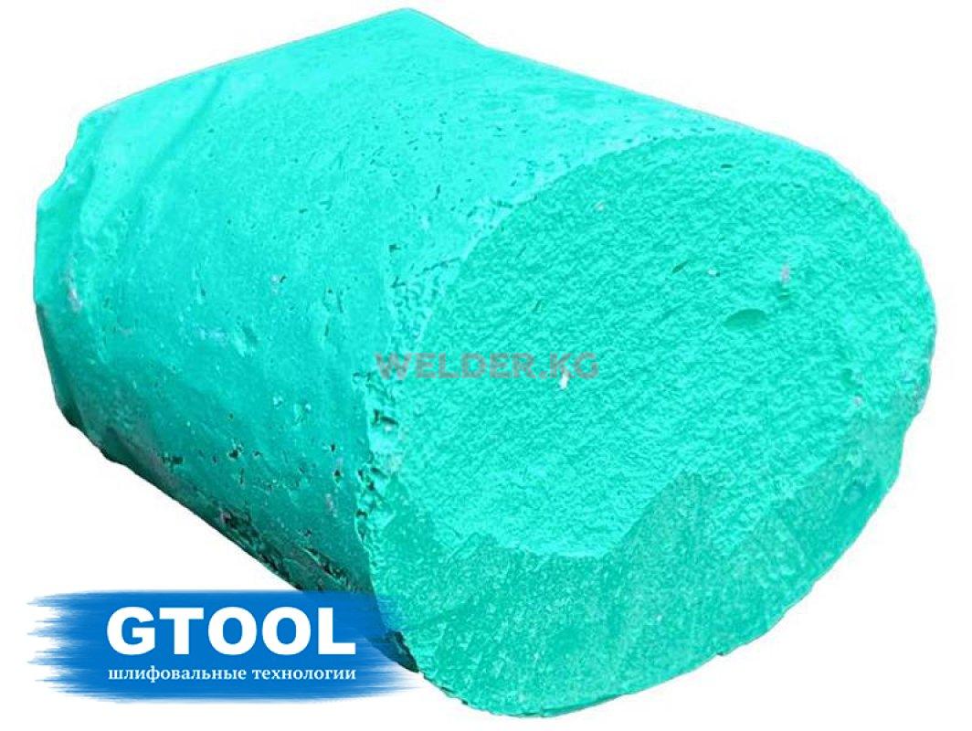 Полировальная паста GTOOL Super Finish, суперфиниш по всем металлам 0,25кг, зелёная