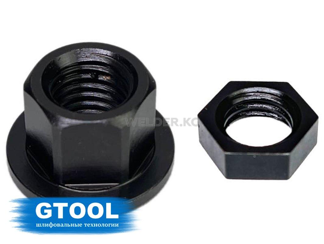 Переходник GTOOL HEX на М14 для кругов х/б и фланель