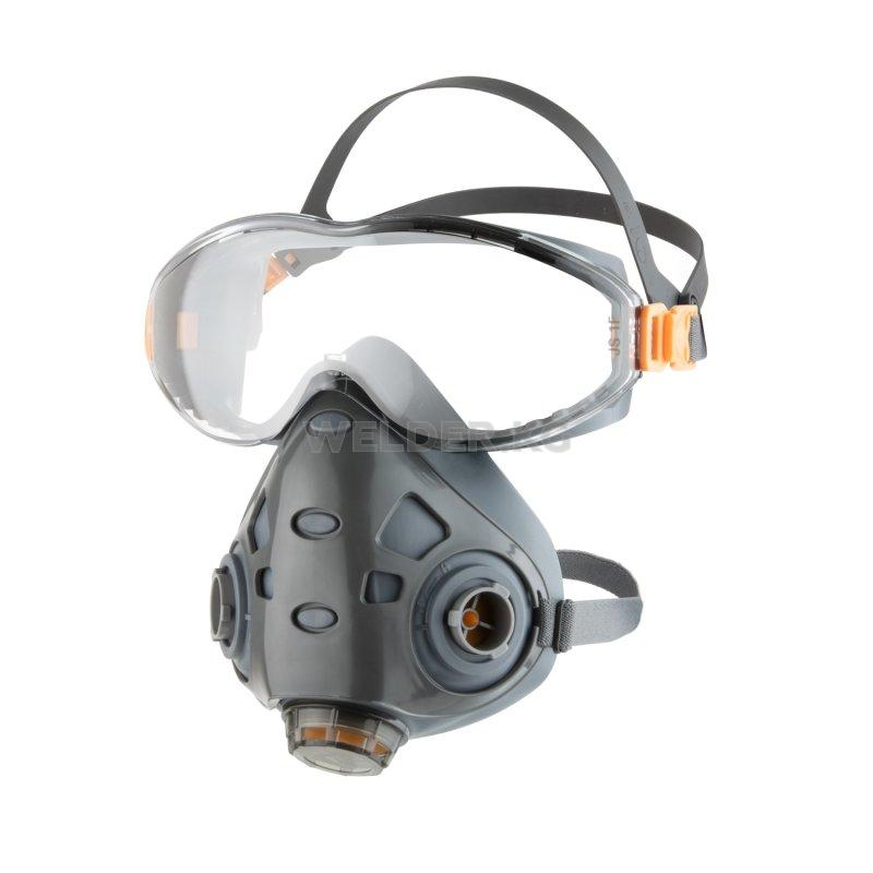 Полумаска с очками Air optics 9500-L