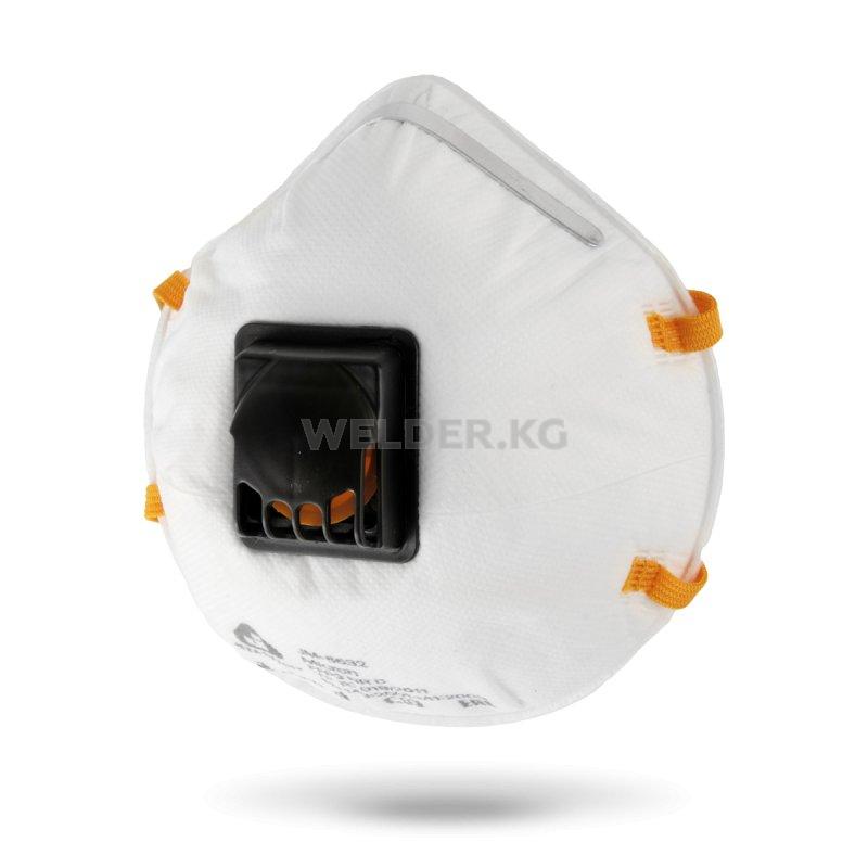 Чашеобразный противоаэрозольный респиратор JM-8632