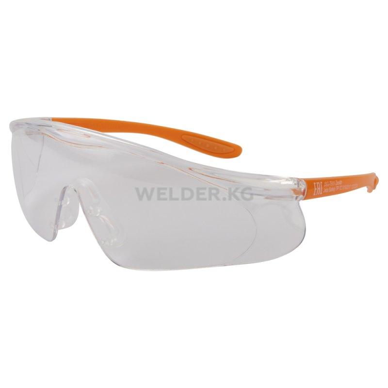 Прозрачные очки из ударопрочного поликарбоната JSG-7911