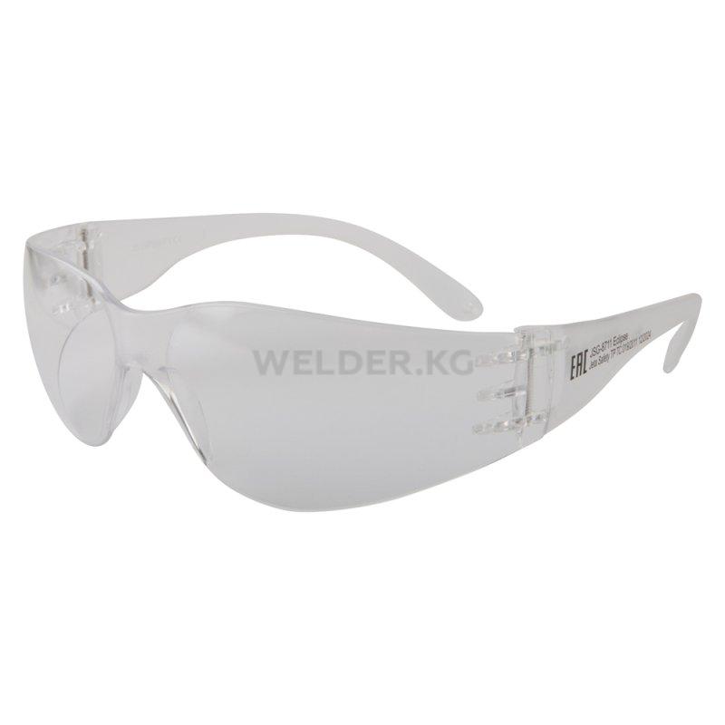Прозрачные облегченные очки из поликарбоната JSG-8711