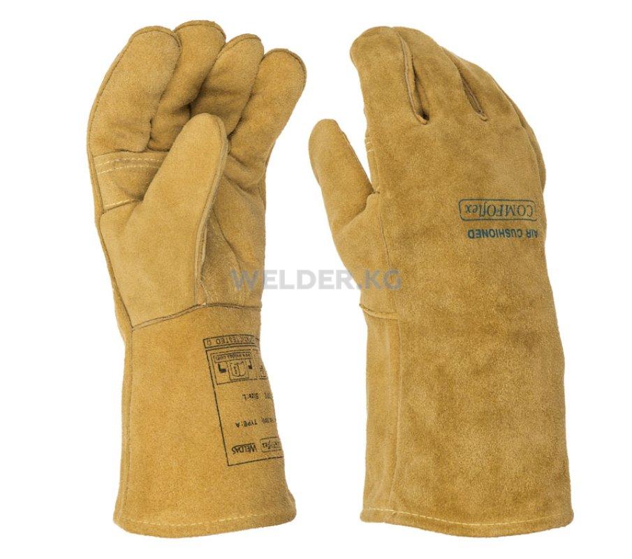 Сварочные краги WELDAS 10-2000