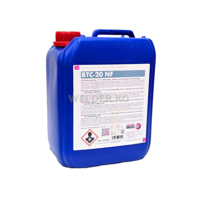 Охлаждающий агент Abicor Binzel BTC-20 NF 5 л